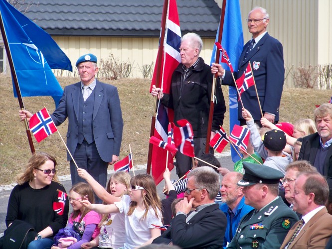 Artikkelbilde til artikkelen Markering av 8.mai 2022